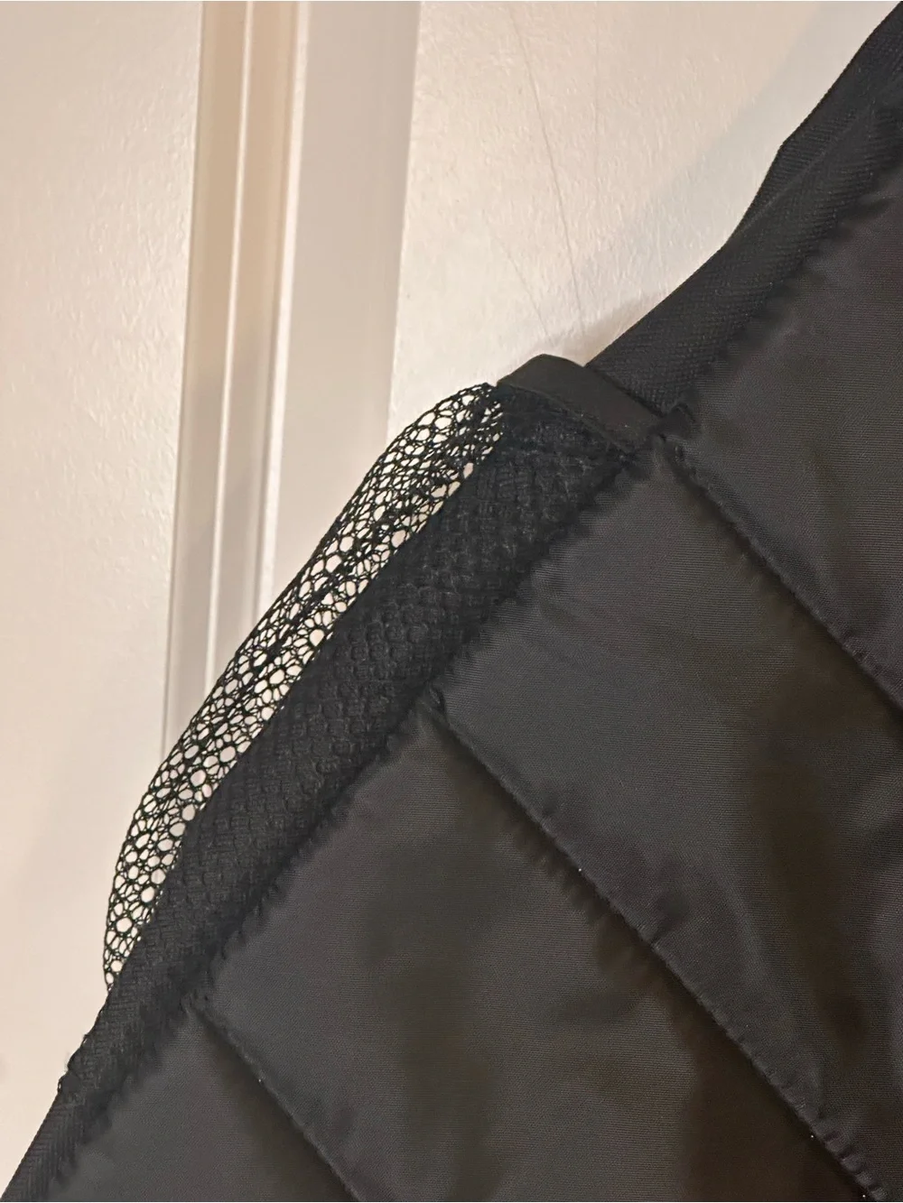 Mercury Black Sling Backpack